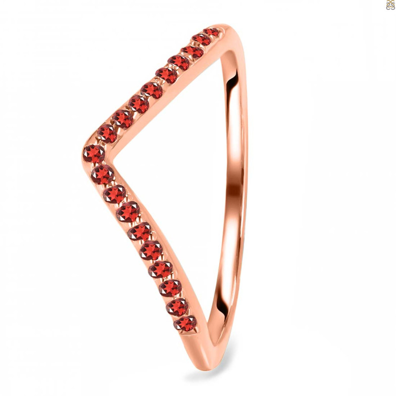 Garnet Ring GAR-RR-323.