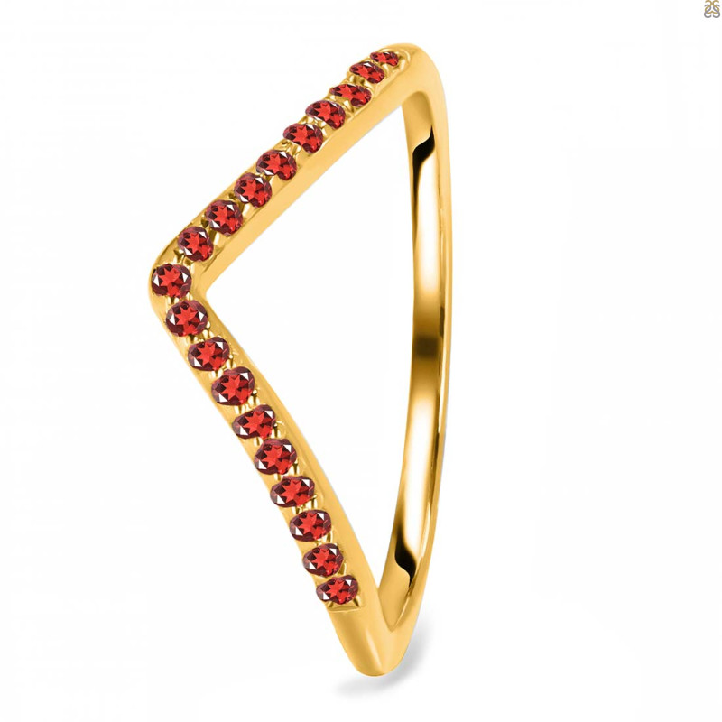 Garnet Ring GAR-RR-323.