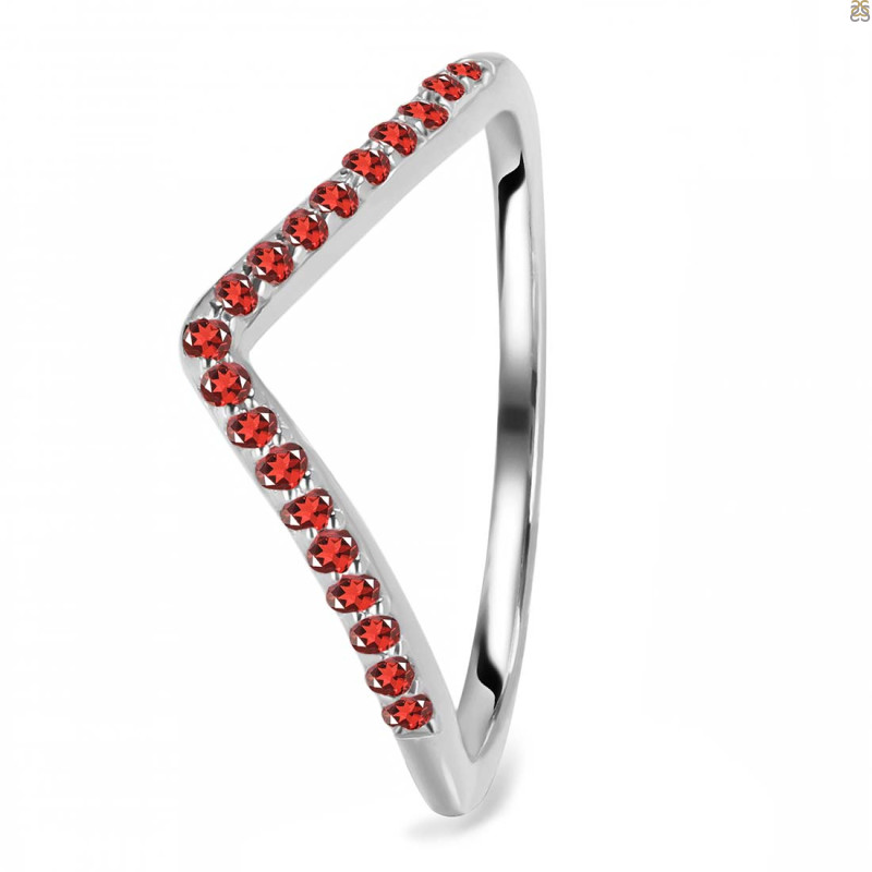 Garnet Ring