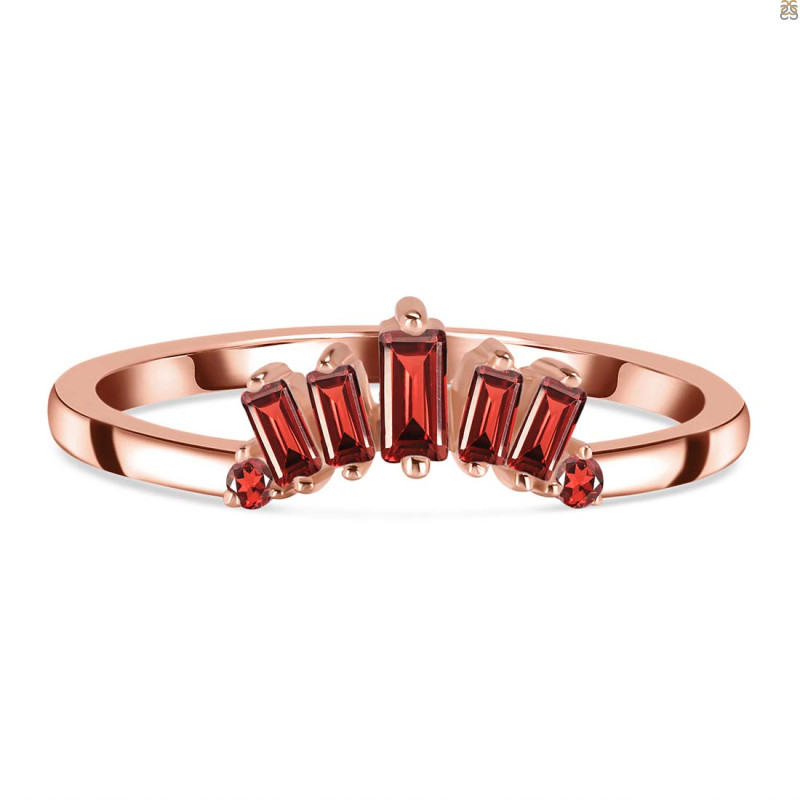 Garnet Ring GAR-RR-324.
