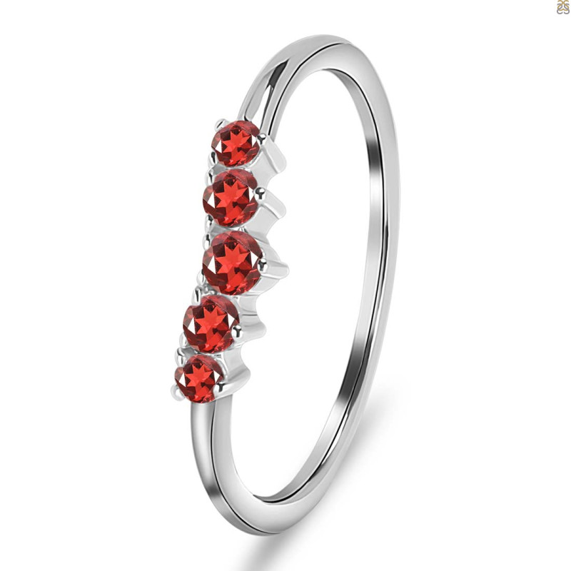 Garnet Ring