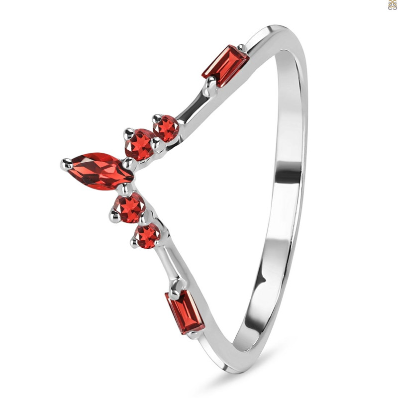 Garnet Ring
