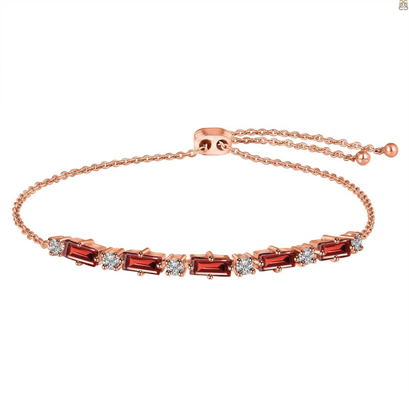 Garnet Bracelet