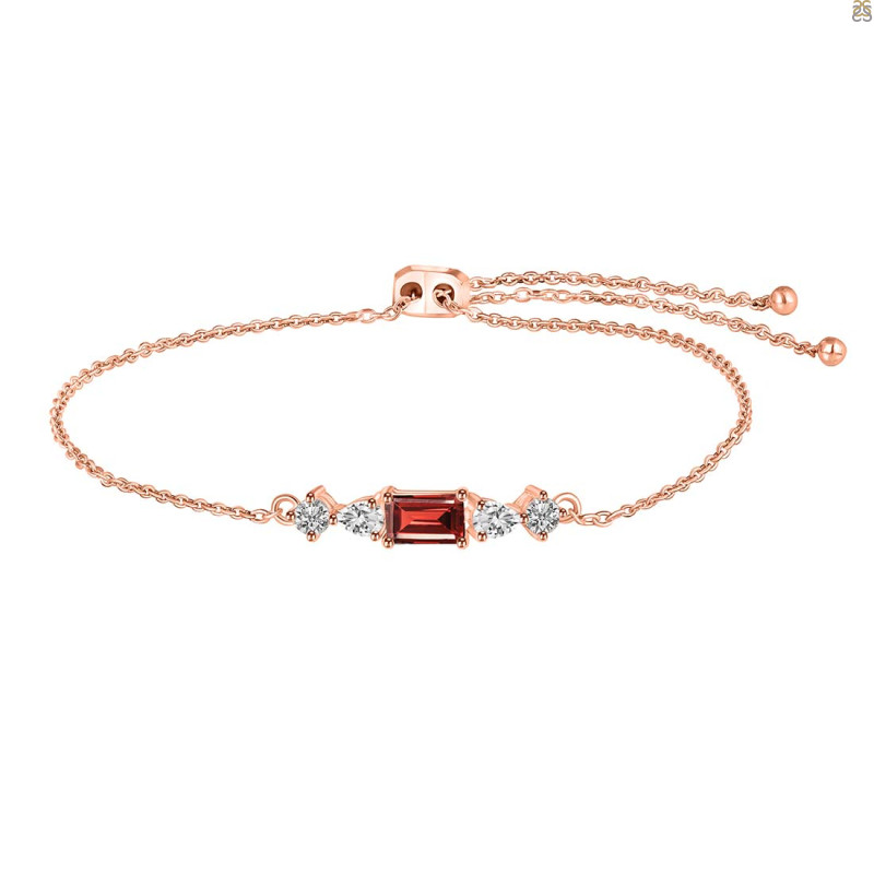 Garnet Bracelet