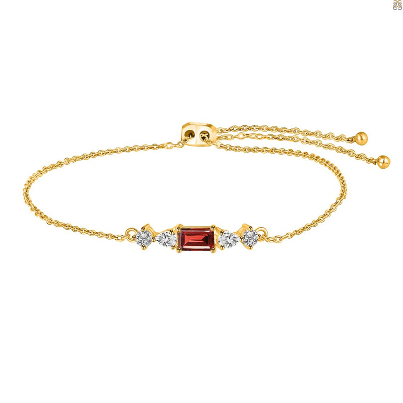 Garnet Bracelet GAR-RDB-149.