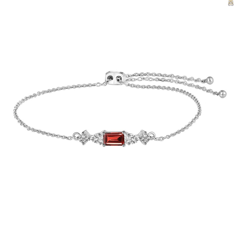 Garnet Bracelet GAR-RDB-149.