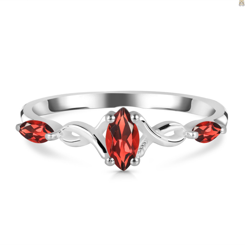 Garnet Ring GAR-RDR-2663.
