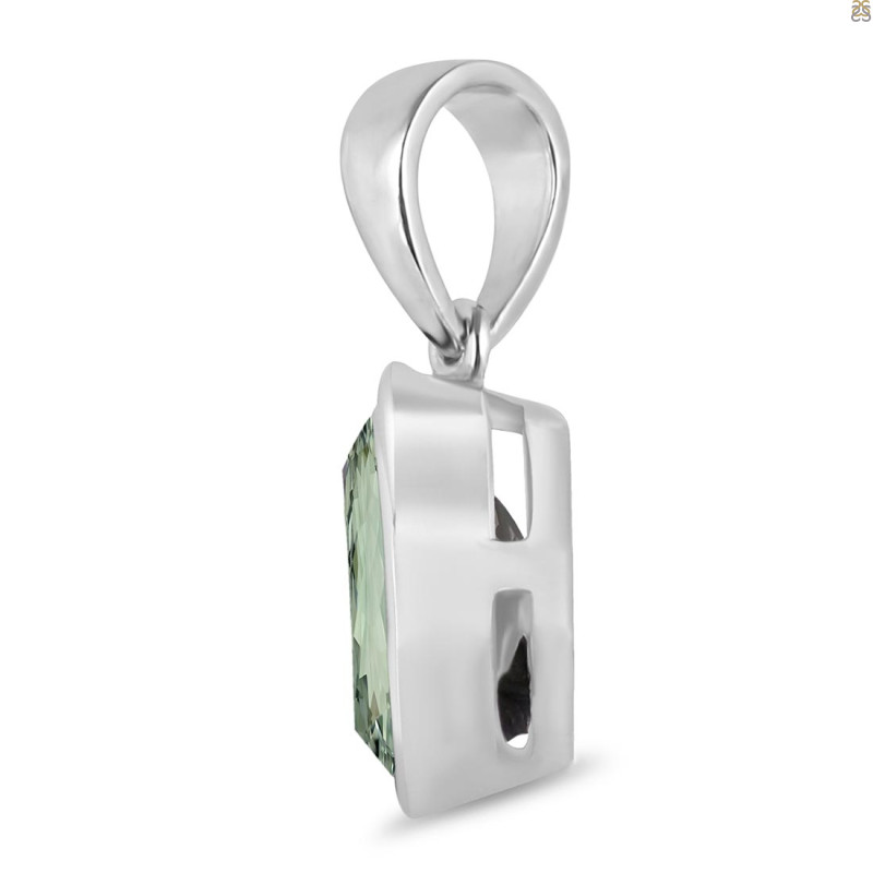 Green Amethyst Pendant