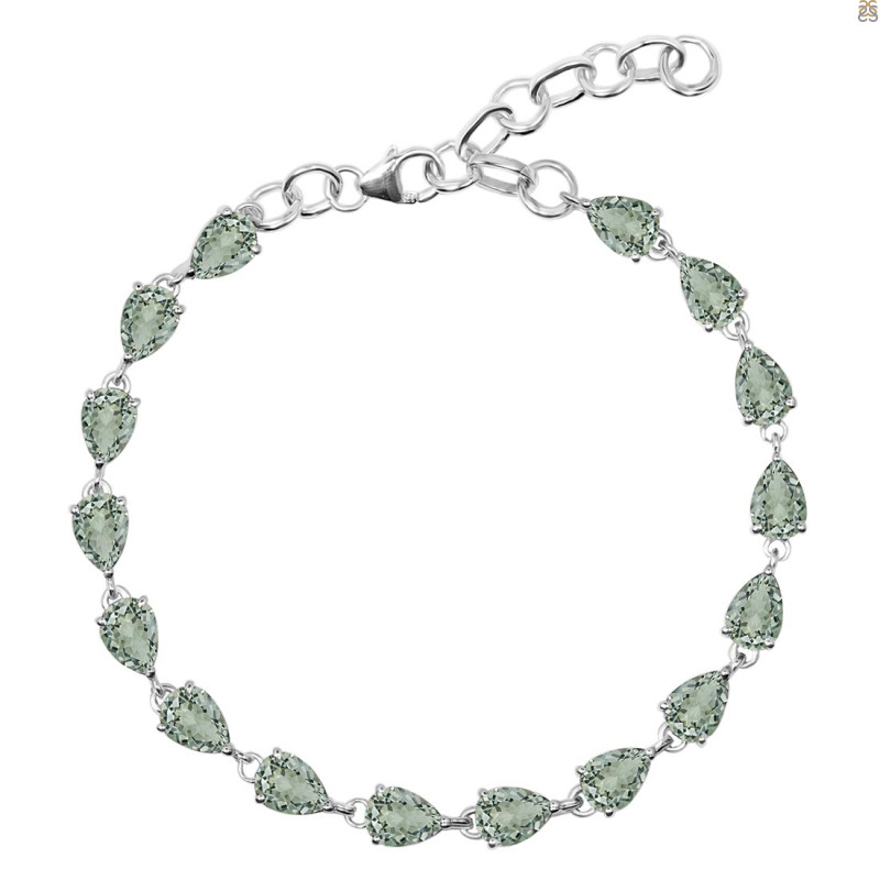 Green Amethyst Bracelet GRA-RDB-106.