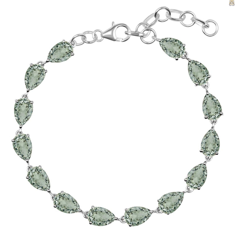 Green Amethyst Bracelet GRA-RDB-107.
