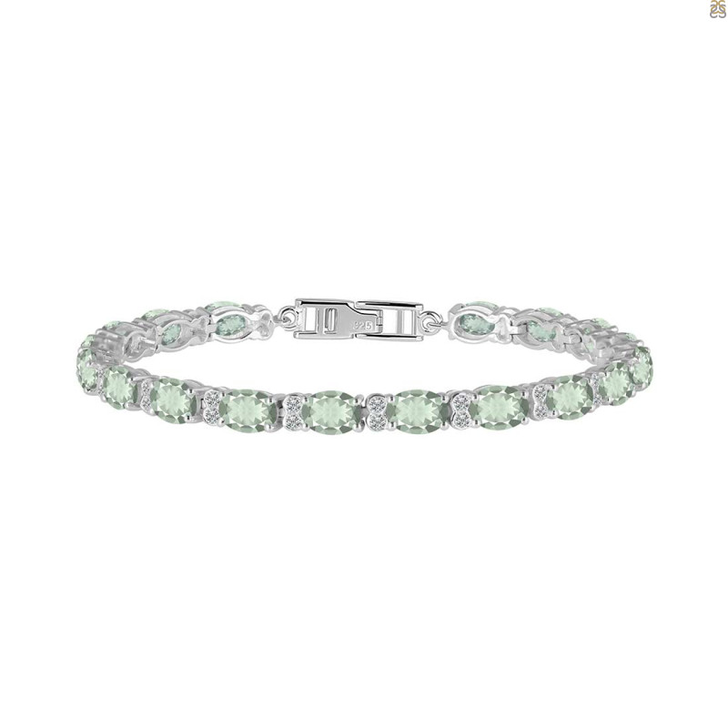Green Amethyst Bracelet GRA-RDB-108.
