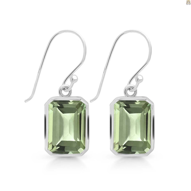 Green Amethyst Earring GRA-RDE-1251.