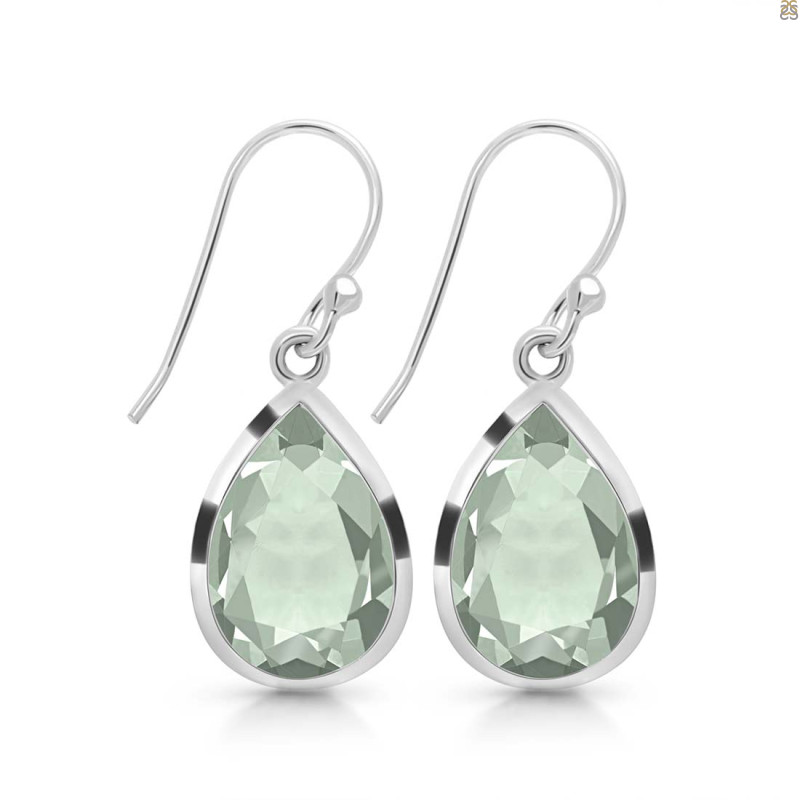 Green Amethyst Earring GRA-RDE-1252.