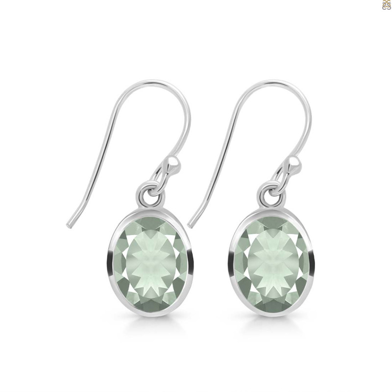 Green Amethyst Earring GRA-RDE-561.