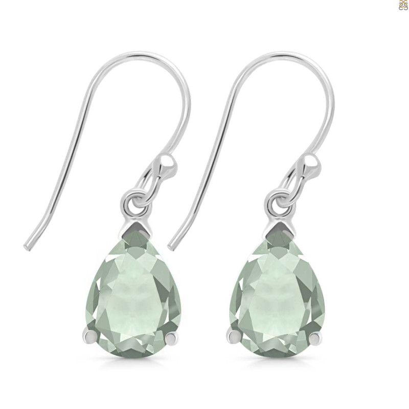 Green Amethyst Earring GRA-RDE-677.