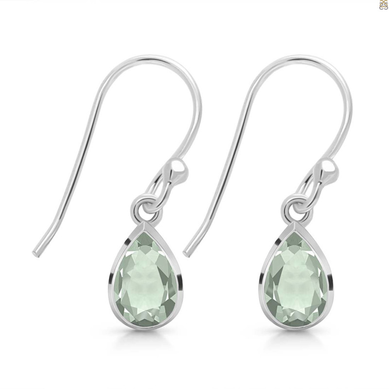 Green Amethyst Earring GRA-RDE-679.