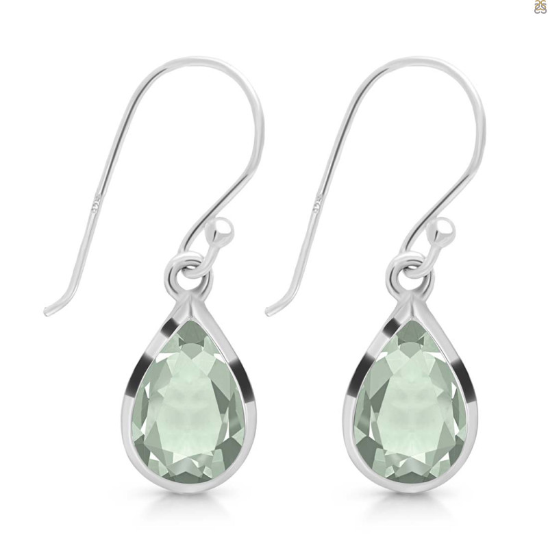 Green Amethyst Earring GRA-RDE-707.