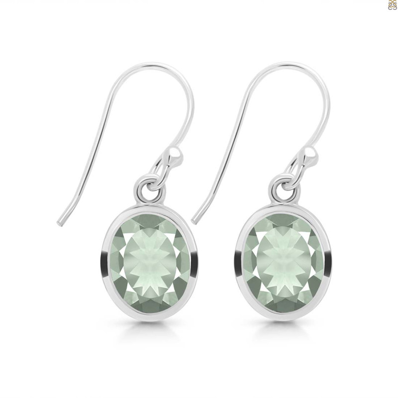 Green Amethyst Earring GRA-RDE-708.