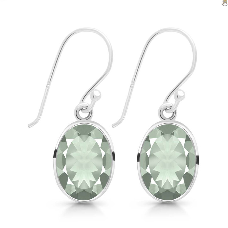 Green Amethyst Earring GRA-RDE-709.