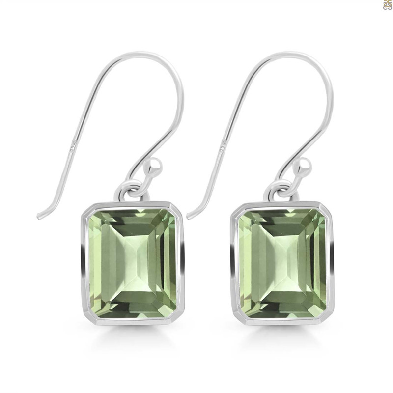 Green Amethyst Earring GRA-RDE-711.