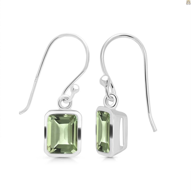 Green Amethyst Earring GRA-RDE-712.