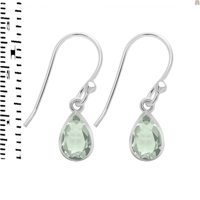 Green Amethyst Earring GRA-RDE-995.