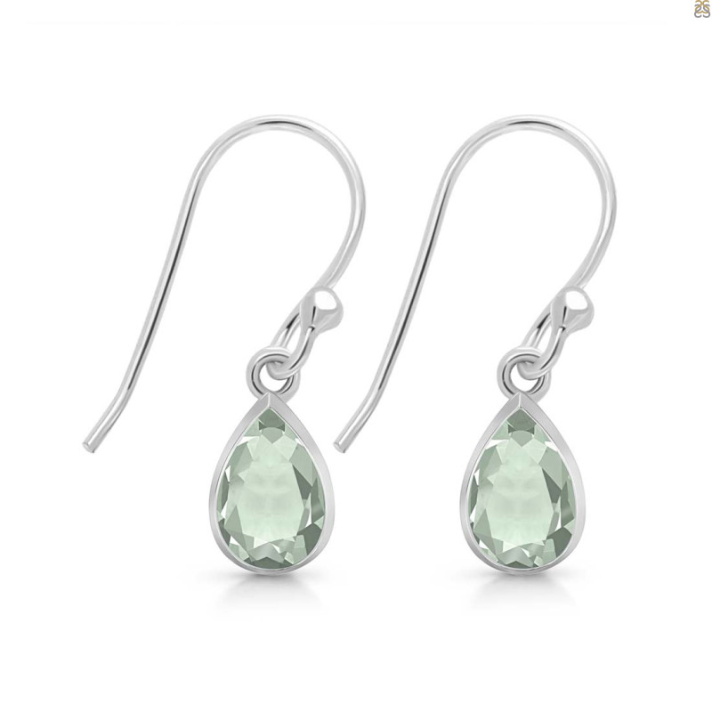 Green Amethyst Earring GRA-RDE-995.