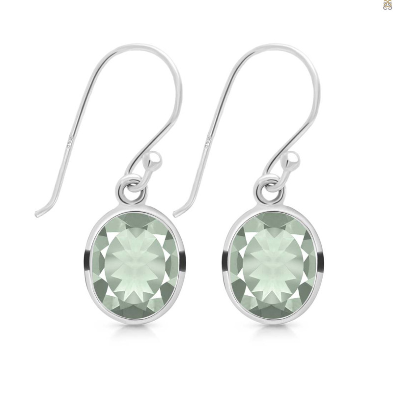 Green Amethyst Earring GRA-RDE-997.