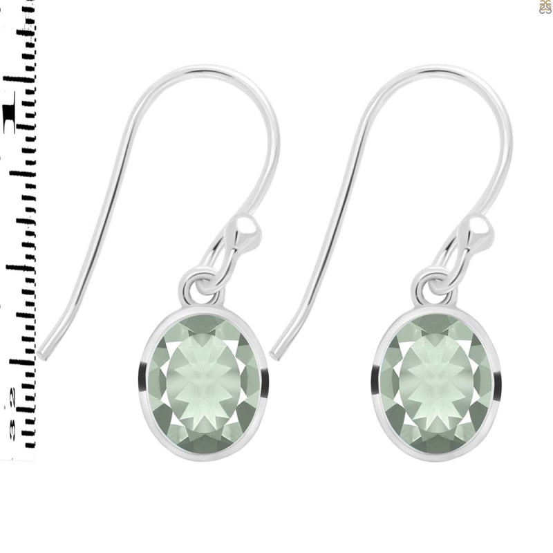 Green Amethyst Earring GRA-RDE-998.
