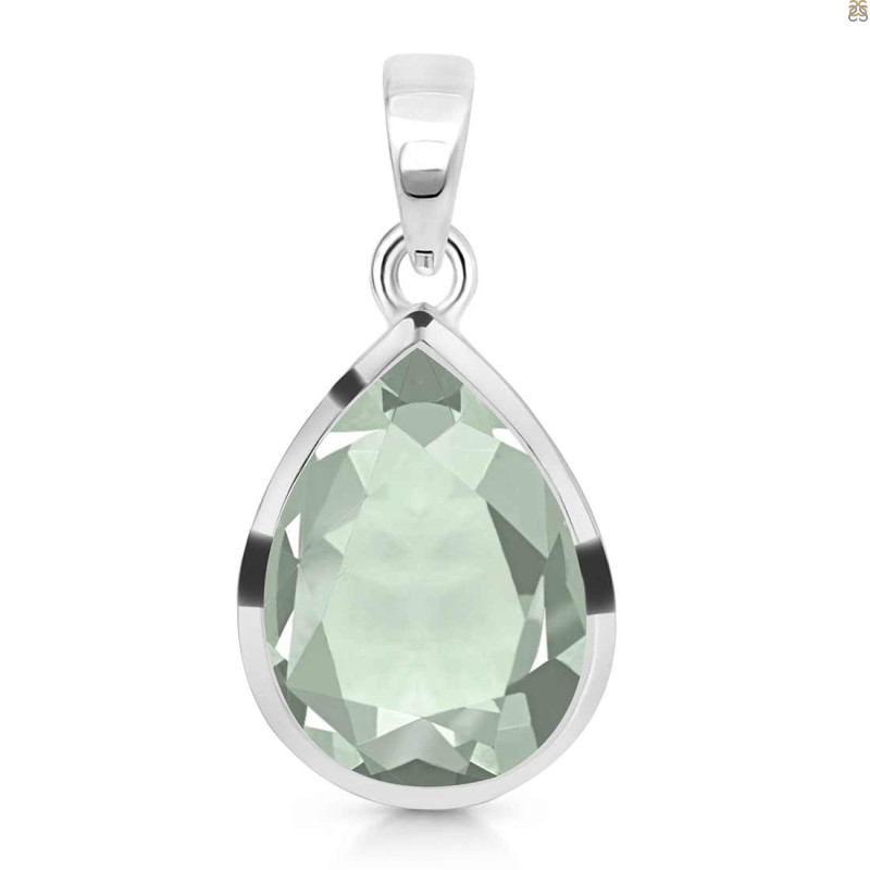 Green Amethyst Pendant GRA-RDP-454.