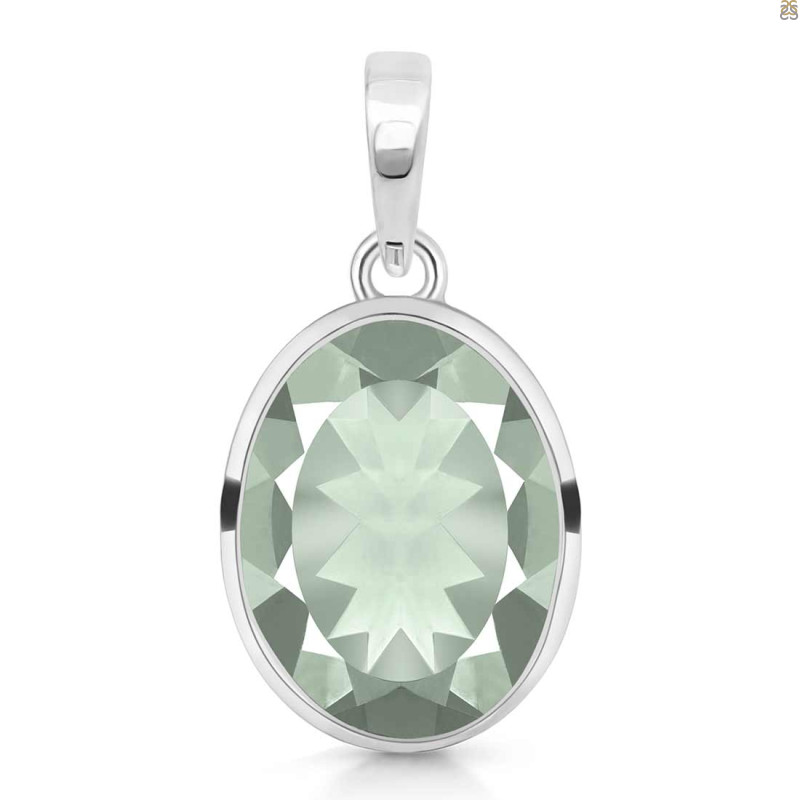 Green Amethyst Pendant GRA-RDP-458.