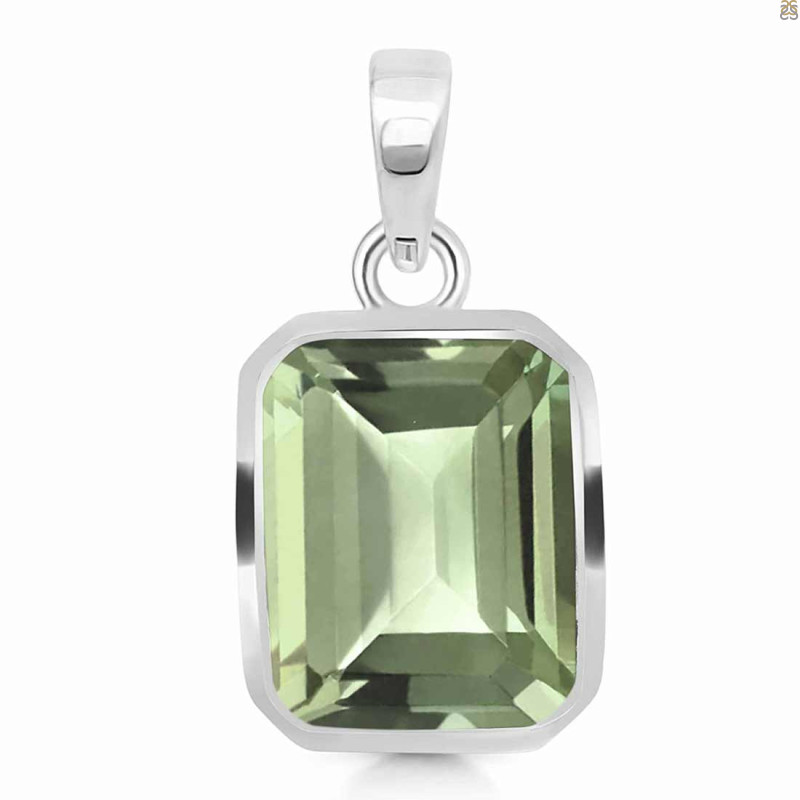 Green Amethyst Pendant GRA-RDP-461.