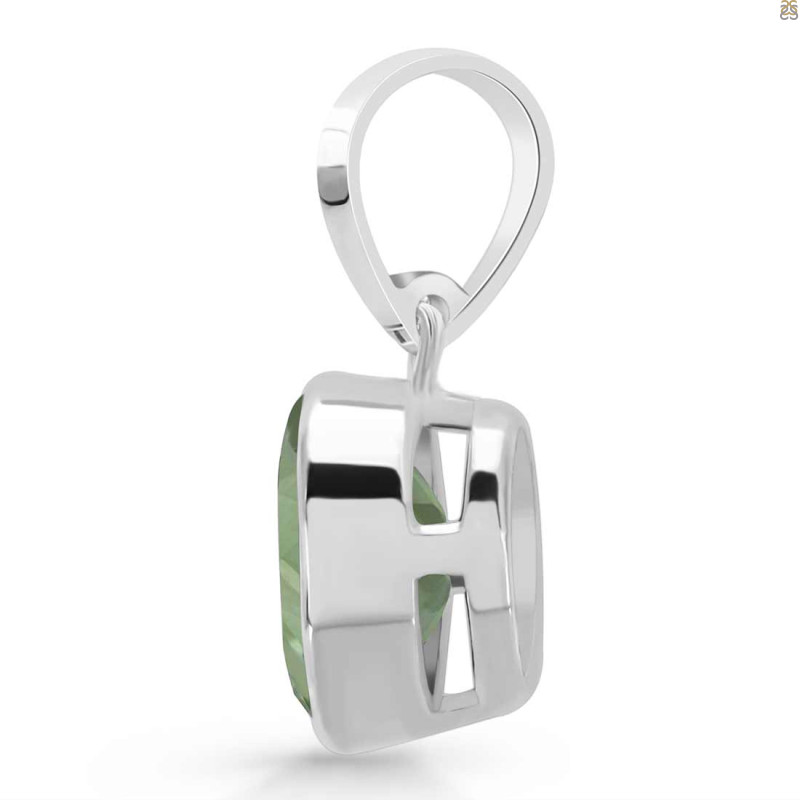 Green Amethyst Pendant