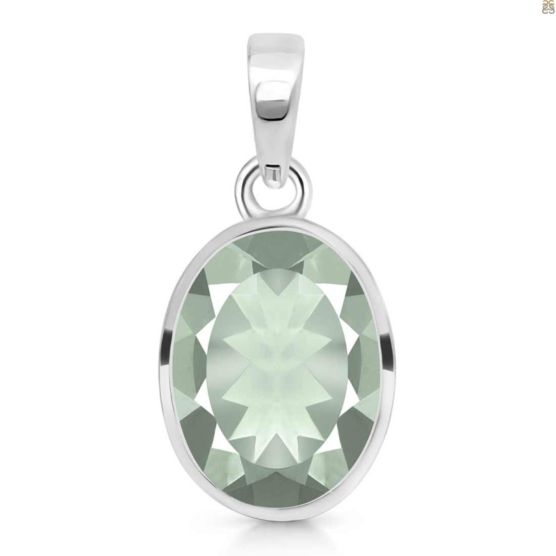 Green Amethyst Pendant GRA-RDP-471.