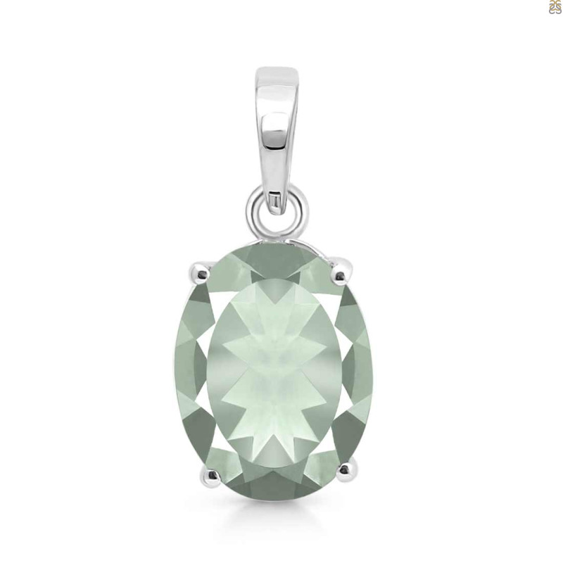 Green Amethyst Pendant GRA-RDP-479.