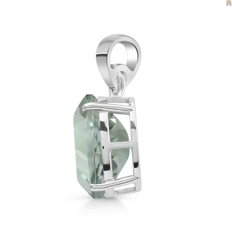 Green Amethyst Pendant