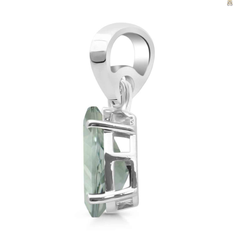 Green Amethyst Pendant
