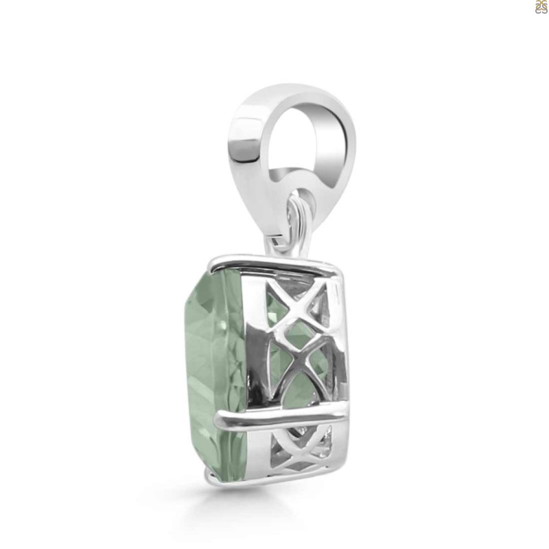 Green Amethyst Pendant