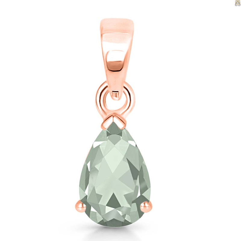 Green Amethyst Pendant GRA-RDP-757.