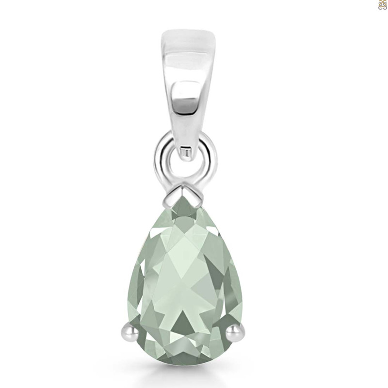 Green Amethyst Pendant GRA-RDP-757.