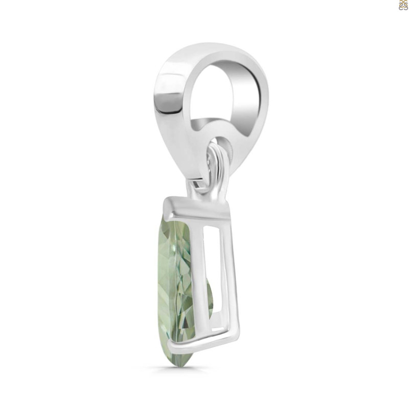 Green Amethyst Pendant