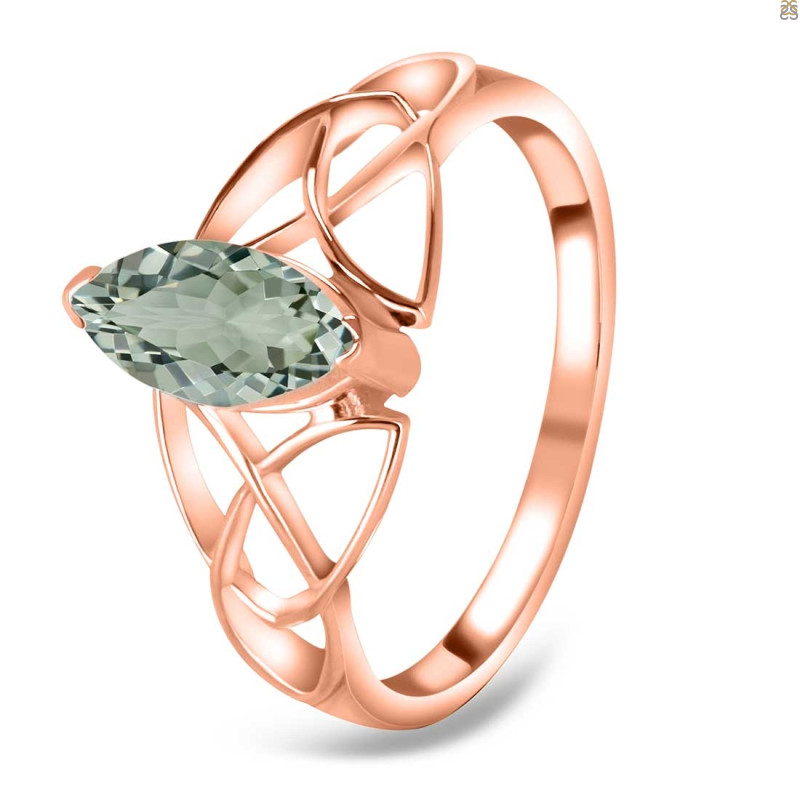 Green Amethyst Ring GRA-RDR-13.