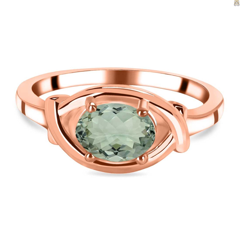 Green Amethyst Ring GRA-RDR-23.