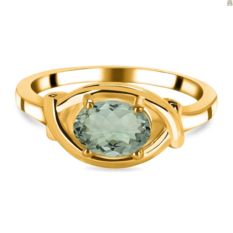 Green Amethyst Ring GRA-RDR-23.