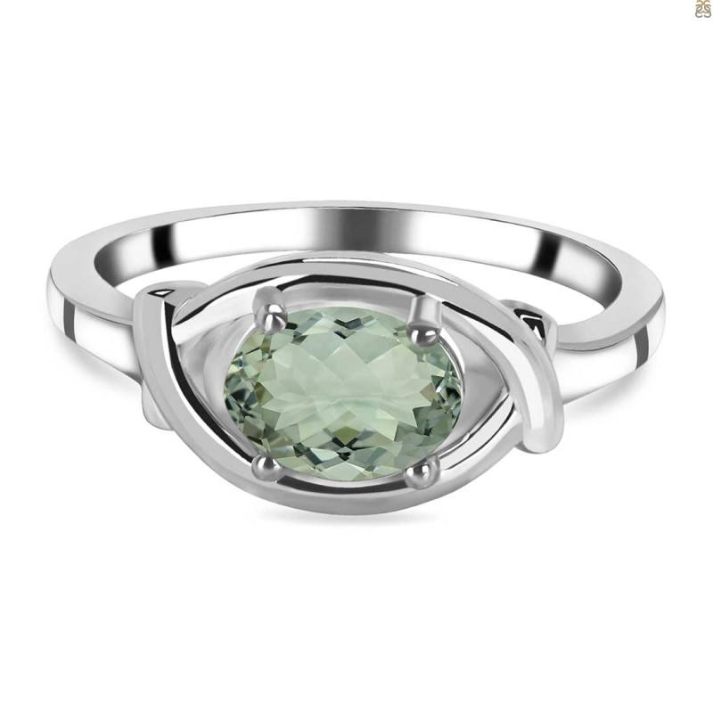 Green Amethyst Ring GRA-RDR-23.