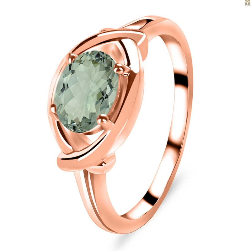Green Amethyst Ring GRA-RDR-23.
