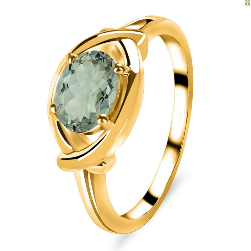 Green Amethyst Ring GRA-RDR-23.