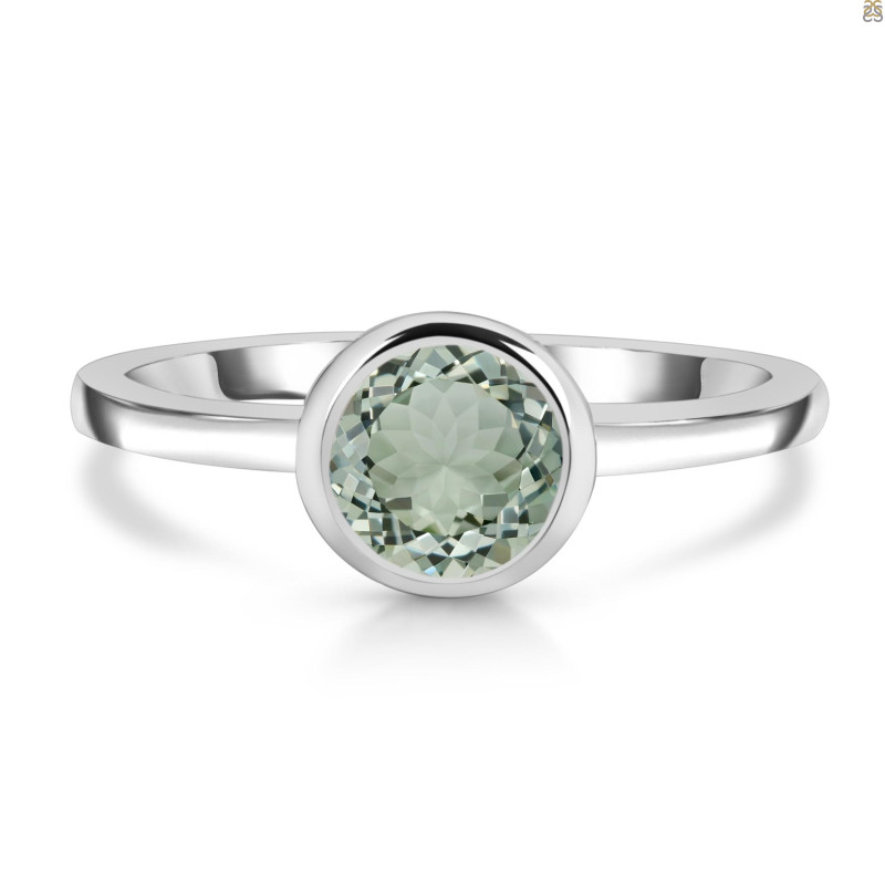 Green Amethyst Ring GRA-RDR-237.