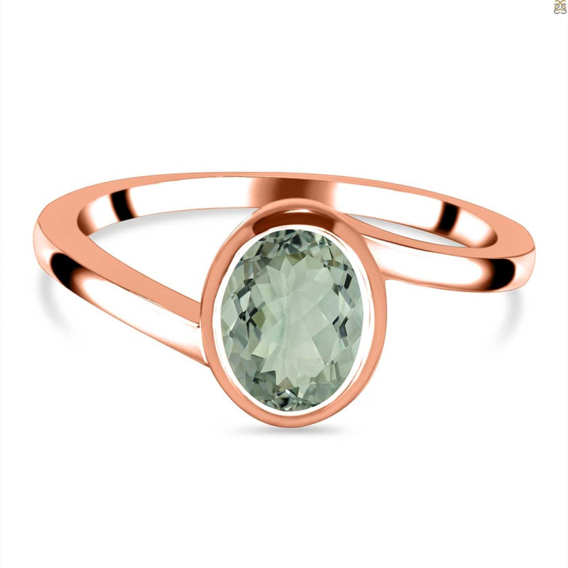 Green Amethyst Ring GRA-RDR-34.