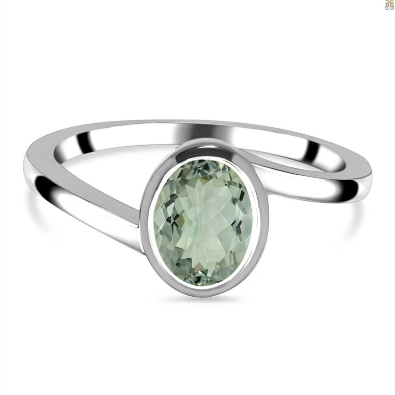 Green Amethyst Ring GRA-RDR-34.